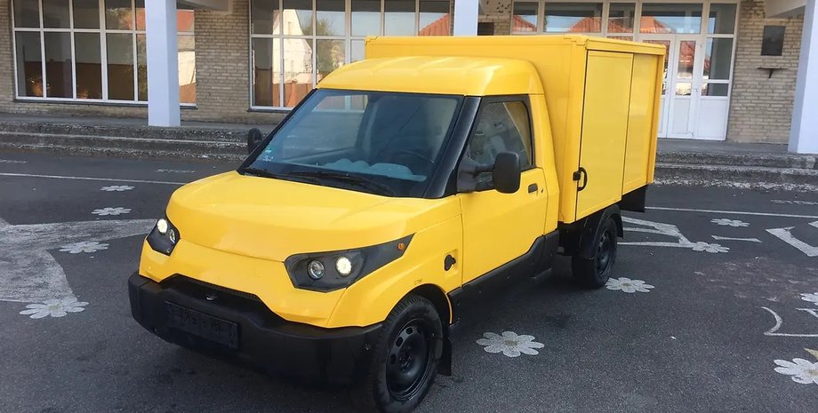 StreetScooter Work, электромобиль StreetScooter, StreetScooter, электромобиль Deutsche Post, Deutsche Post