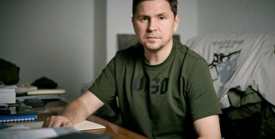 Михаил Подоляк, Подоляк, советник главы ОП, советник главы ОП