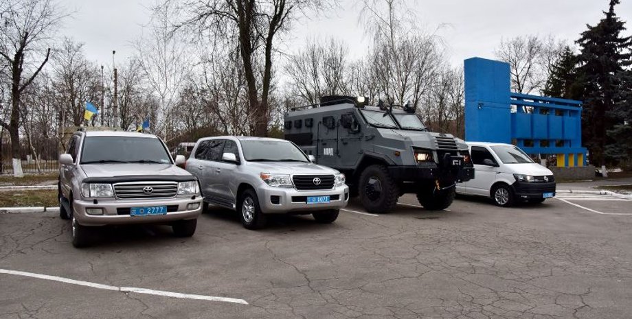 Новая техника КОРДа / Фото: facebook.com/Vyacheslav.Abroskin