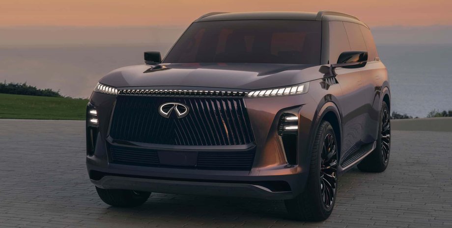 Infiniti QX Monograph, Infiniti QX, новый Infiniti QX, внедорожник Infiniti
