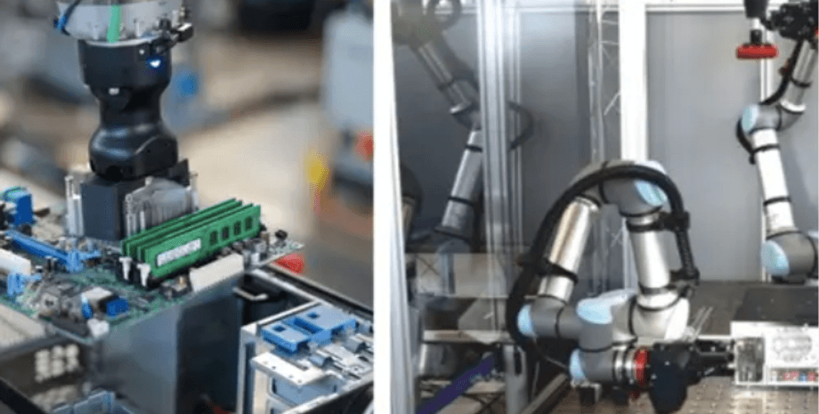 Робот-мусорщик, робот, ИИ