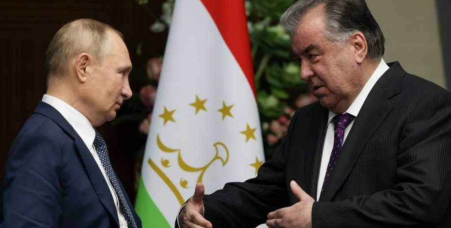 Путин и Рахмон, саммит в Астане, отношение к России, Центральная Азия, Таджикистан, Казахстан, Узбекистан, влияние Китая