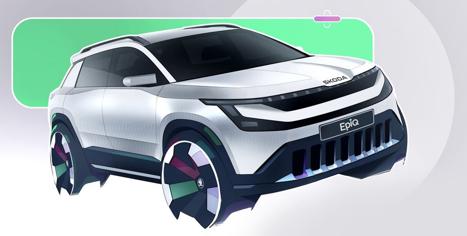 новый Skoda Epiq