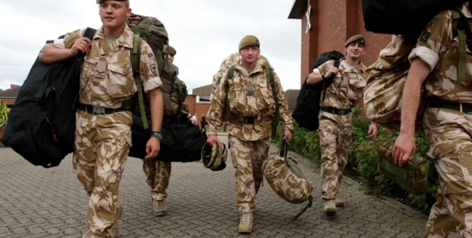 Британские военнослужащие / Фото пресс-службы Минобороны Британии