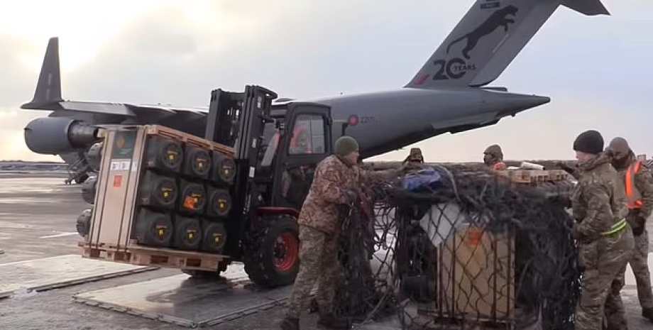 военная помощь, помощь Украине