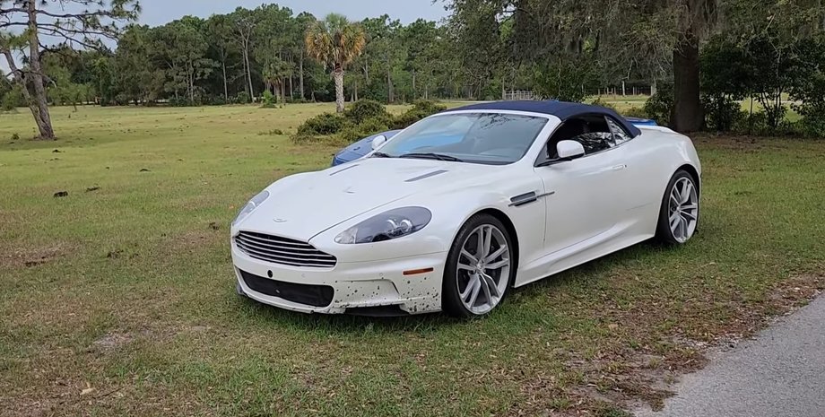 Aston Martin, Aston Martin DBS, Aston Martin DBS Volante, Спорткар, Авто, Автомобили, Видео, Блогеры, Цены