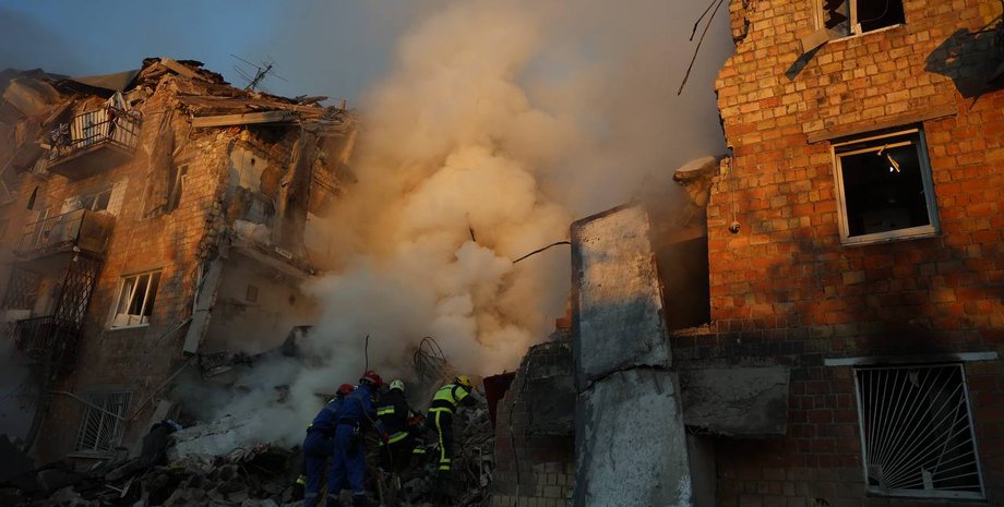 ЗС РФ запустили 629 ракет та дронів, знешкоджено 598 засобів ураження