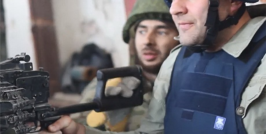 Михаил Пореченков / Кадр из видео