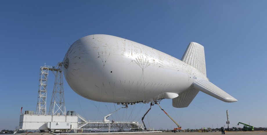 американский аэростат