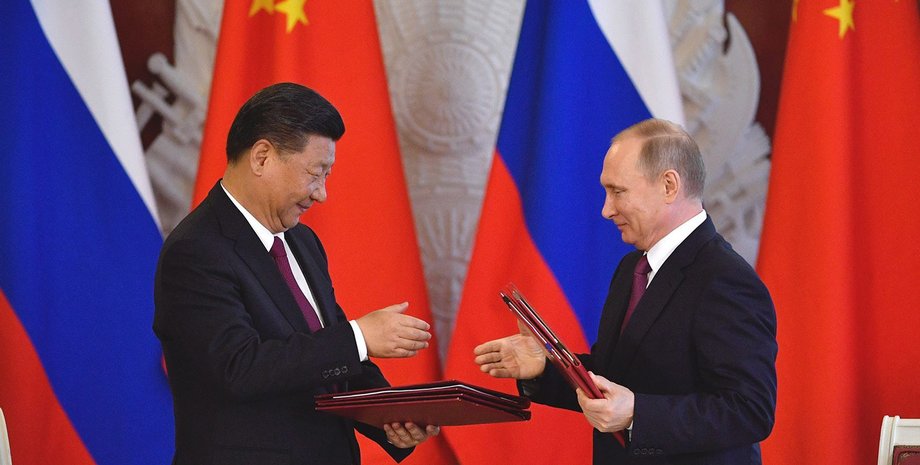 Си Цзиньпин, Владимир Путин