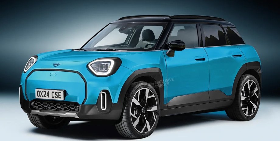 Новый Mini Aceman, Mini Aceman, Mini Cooper, Mini Countryman, электромобиль Mini, новый Mini