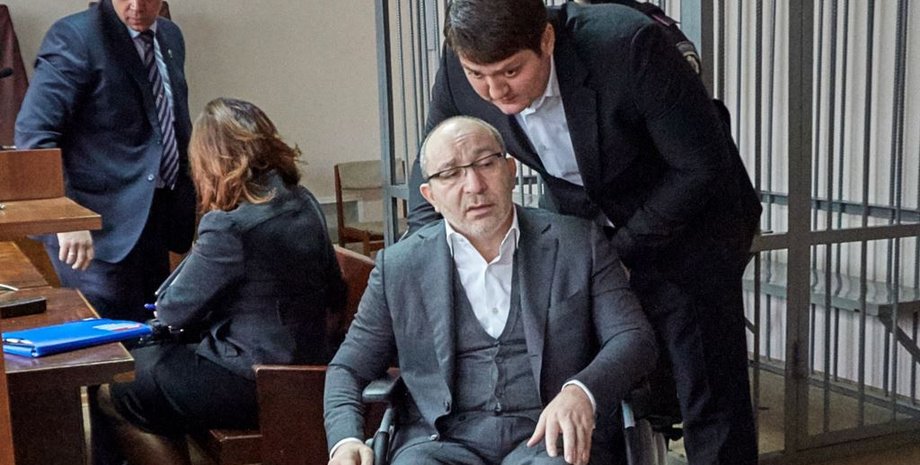 Геннадий Кернес на суде / Фото: ria.ru