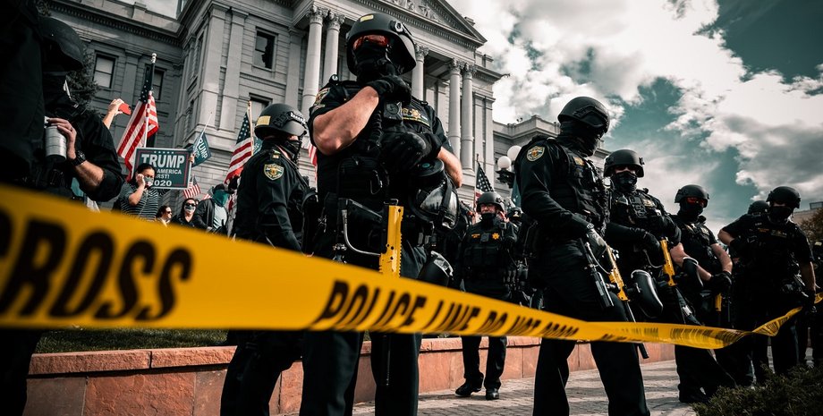 полиция, преступление, инцидент