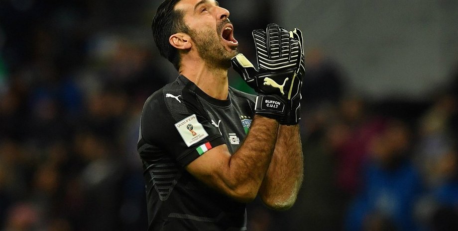 Джанлуїджі Буффон, Буффон конфуз, Буффон пропустив