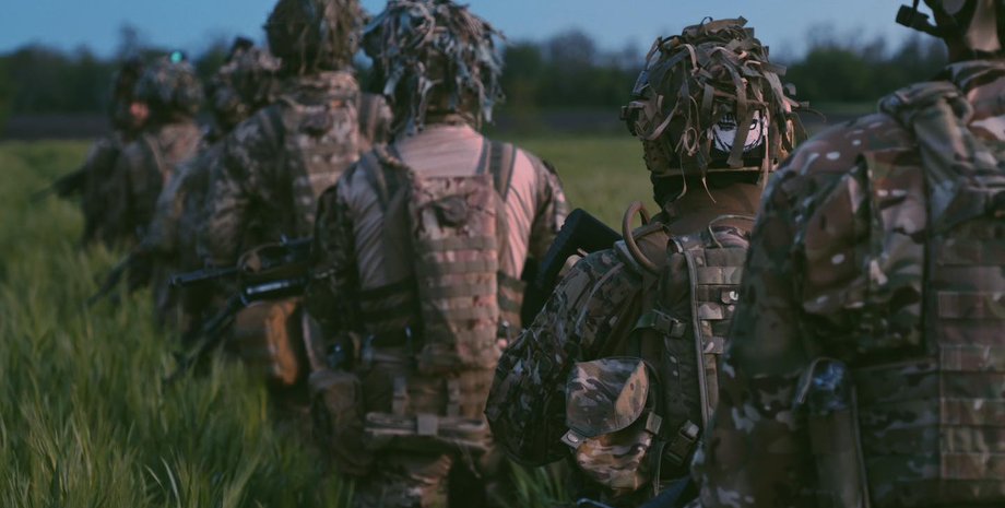 Бійці ЗСУ, фото