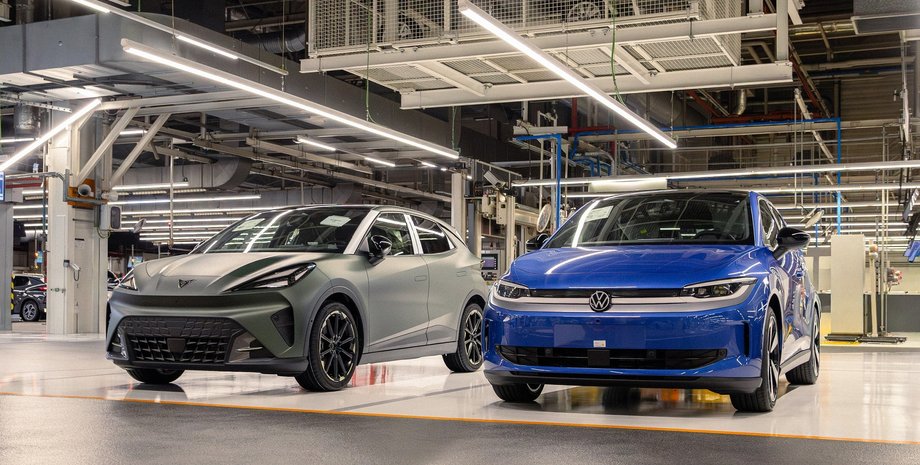 электромобили Volkswagen