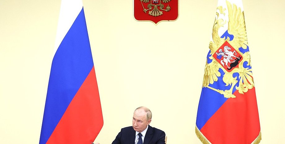 Президент РФ Владимир Путин