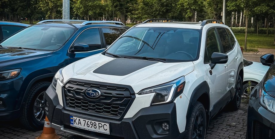 Subaru Forester Wilderness, Subaru Forester, кроссовер Subaru, кроссовер Subaru, Subaru Forester 2022