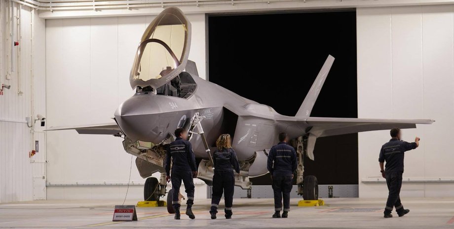 самолет F-35I