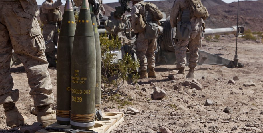 Боеприпасы армии США