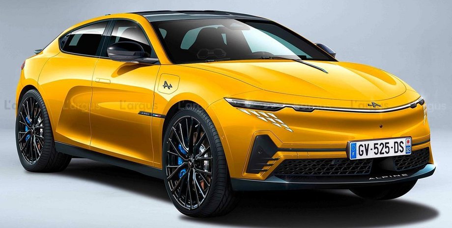кросовер Alpine A390, Alpine A390, кросовер Alpine, електромобіль Alpine, новий Alpine A390