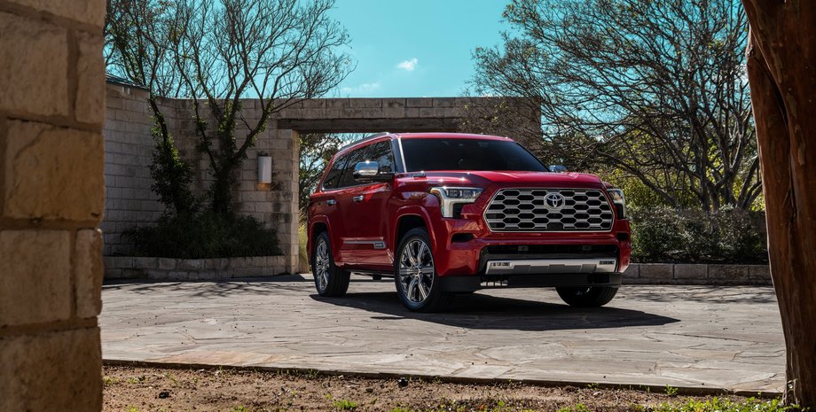 Toyota Sequoia, новая Toyota Sequoia, Toyota Sequoia 2022, купить Toyota Sequoia, внедорожник Toyota Sequoia