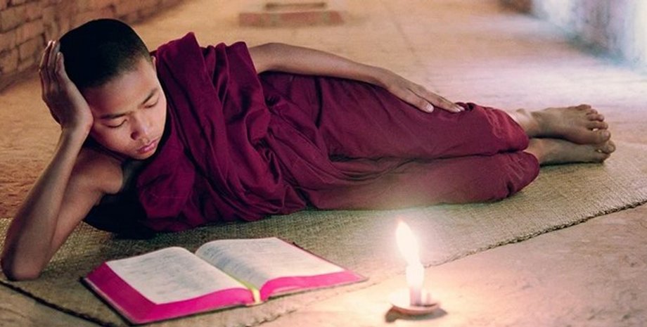 буддійський чернець