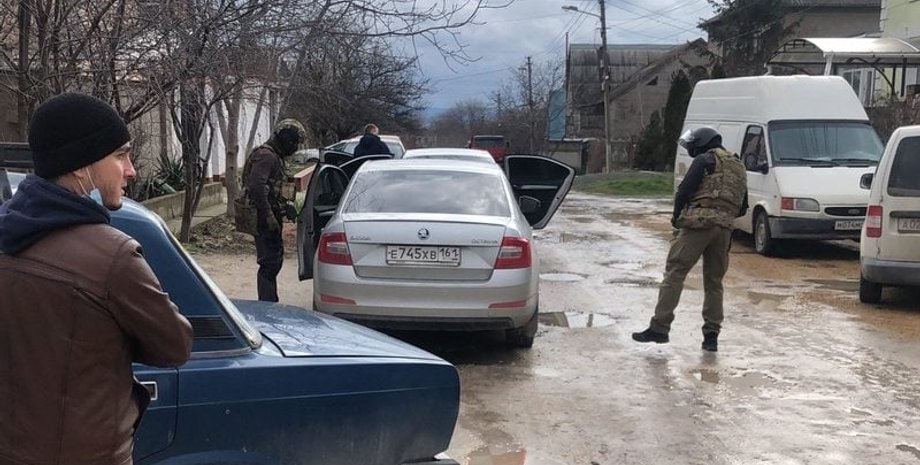 Задержания крымскотатарских активистов