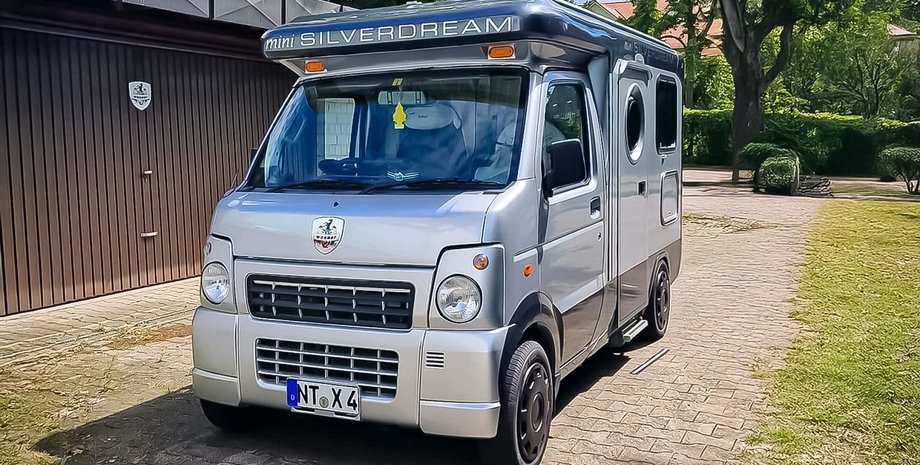 Mini Silverdream, автодом Mini Silverdream, Mazda Scrum, дом на колесах