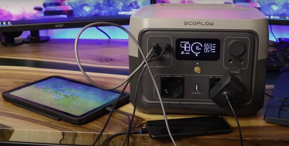 Зарядна станція EcoFlow