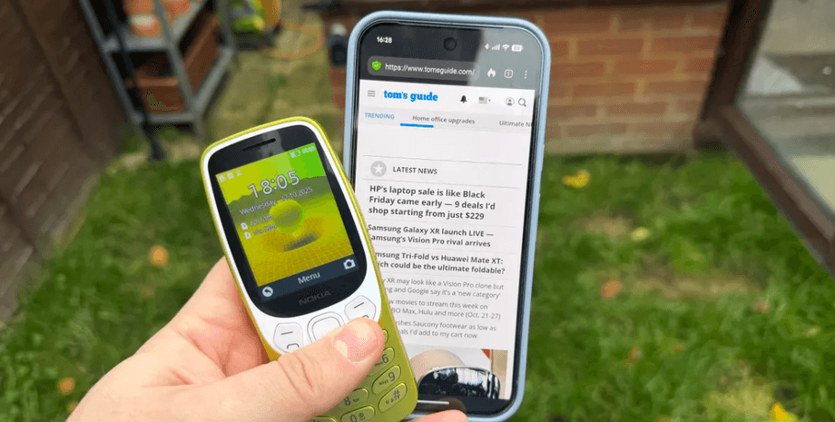 перейти зі смартфона на кнопковий телефон