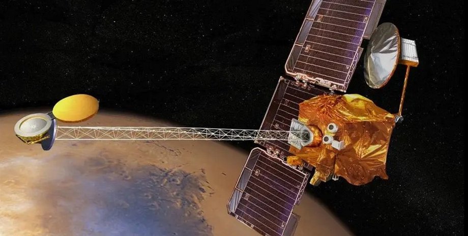 космический аппарат, Марс, Mars Odyssey