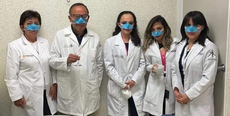 COVID-19, защитная маска, назальная маска, Мексика, изобретение,