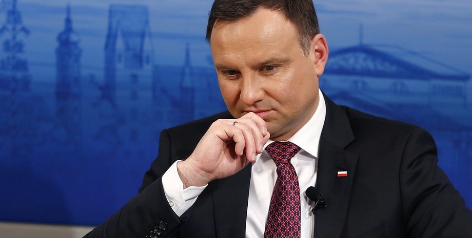 Президент Польщі Анджей Дуда