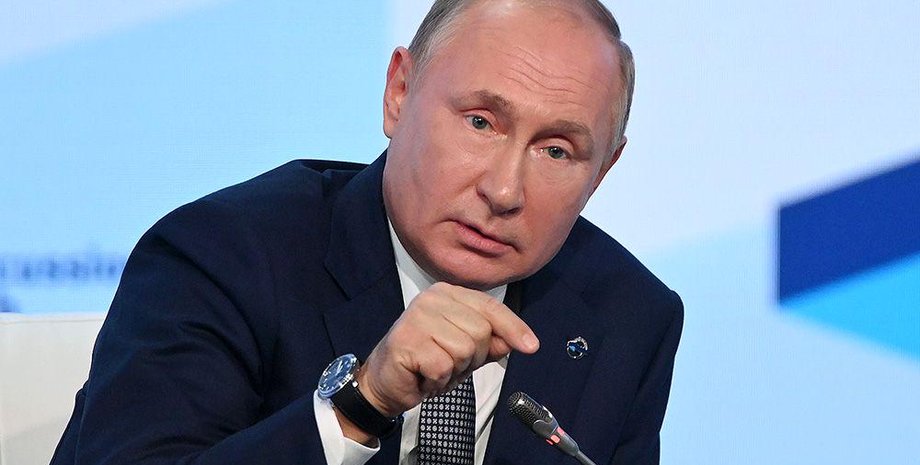 Володимир Путін, Росія, російські окупанти, Білий дім, Джой Байден