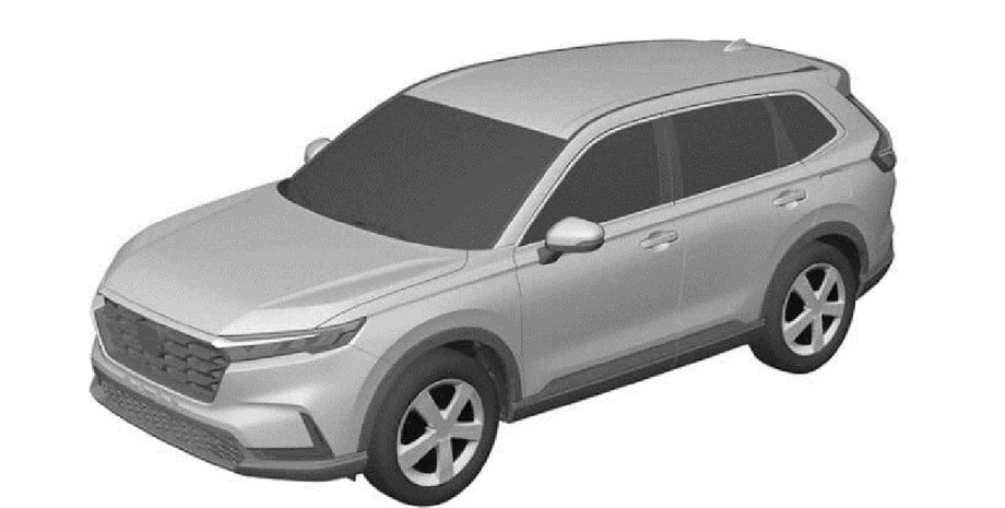 Honda CR-V, новая Honda CR-V, Honda CR-V 2023, кроссовер Honda CR-V