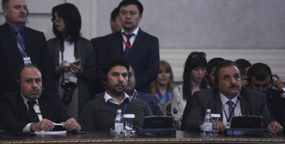 Переговоры в Астане / Фото: Голос Америки