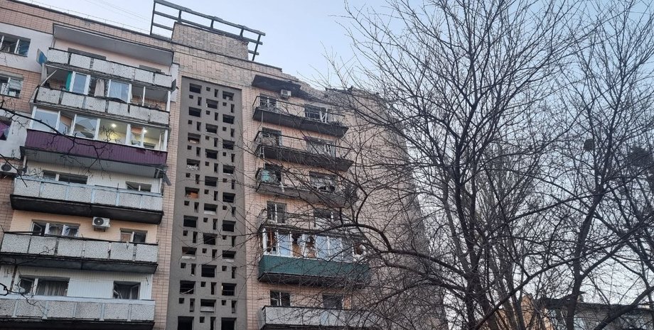 Атака на Черкассы — погиб ребенок