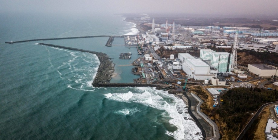 АЭС Фукусима, море, станция «Фукусима-дайити»