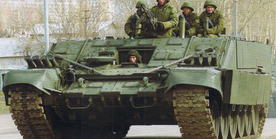 Российская бронемашина БМО-Т