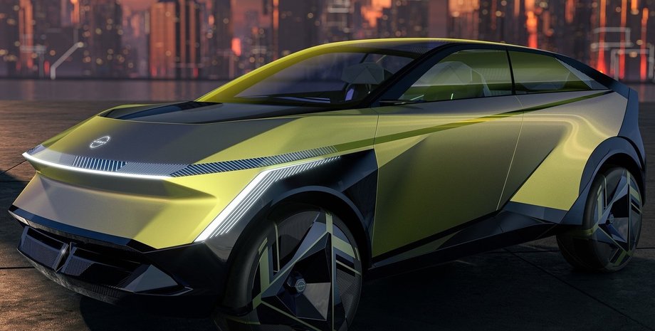 Nissan Hyper Urban, электромобиль Nissan, кроссовер Nissan