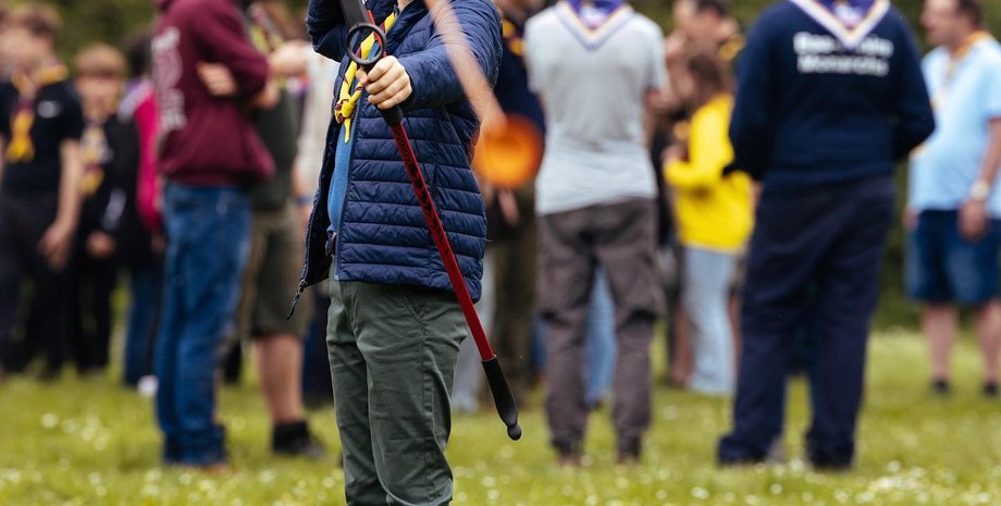 принц Джордж, стрельба из лука, волонтерство