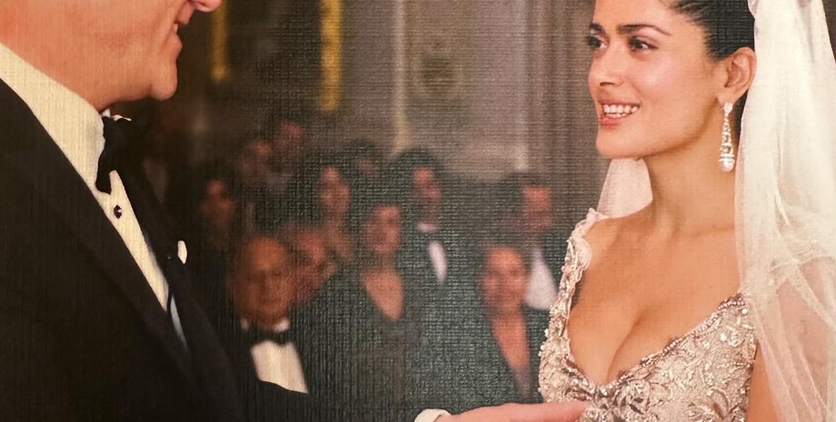 Франсуа Анрі-Піно і Сальма Гаєк