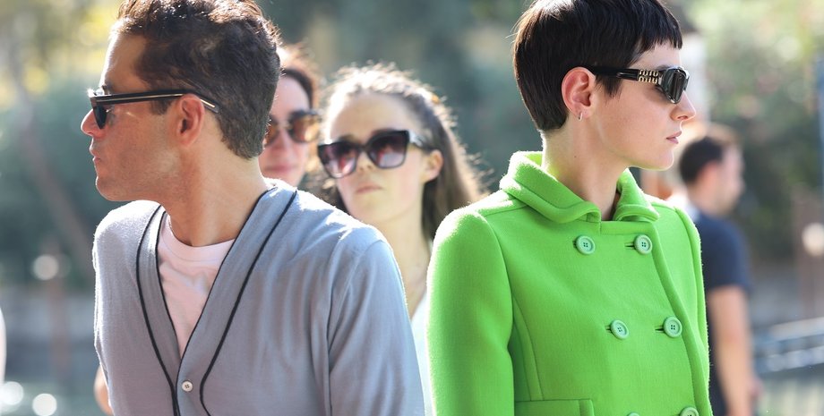 Рами Малек и Эмма Коррин