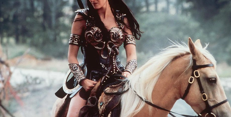 Ксена, амазонки