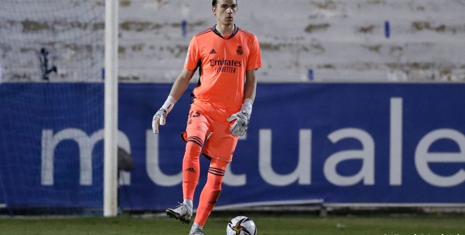 Андрій Лунін коронавірус