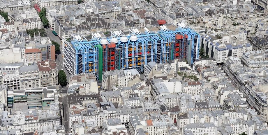 виставка, російське мистецтво, центр помпіду, паризький музей, володимир потанин