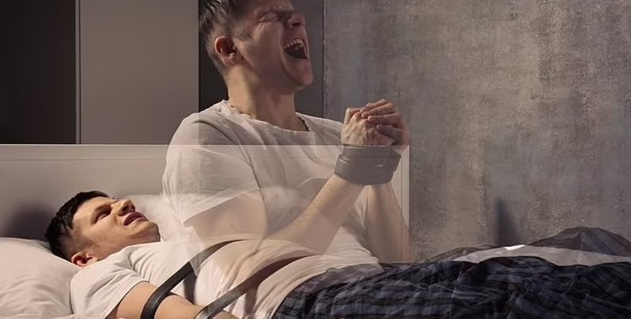 сонний параліч, примари, галюцинації