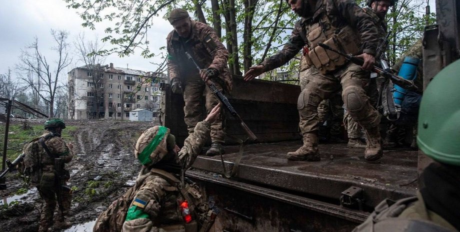 ВСУ в Бахмуте