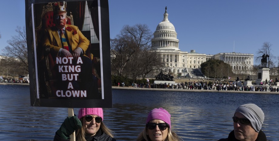 протесты против трампа, антитрамповские протесты, протесты в сша